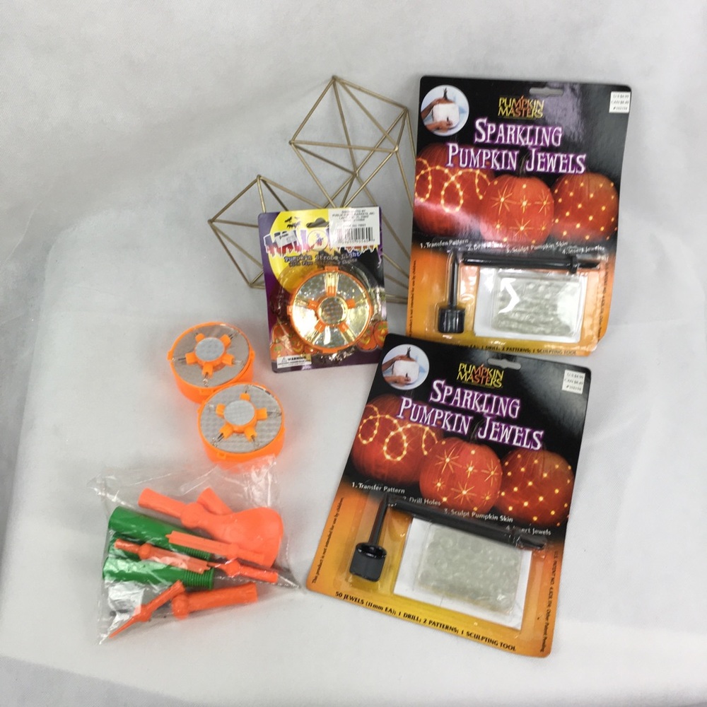 Pumpkin Carving & Decorating Bundle 6PC
